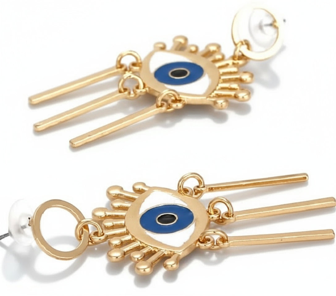 Halo Dangle Earrings