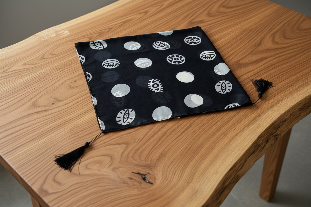 Vision Tassel Scarf