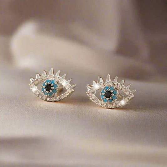 Ocean Eye Earrings