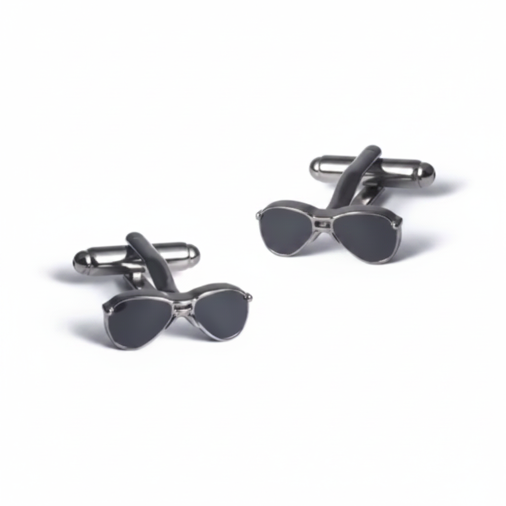 The Maverick Aviator Sunglasses Cufflinks