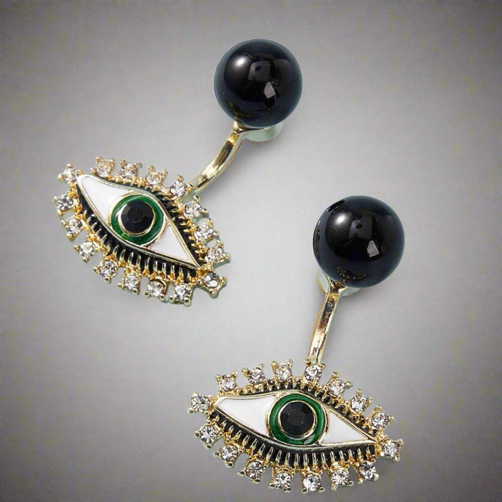 Midnight Gaze Earrings