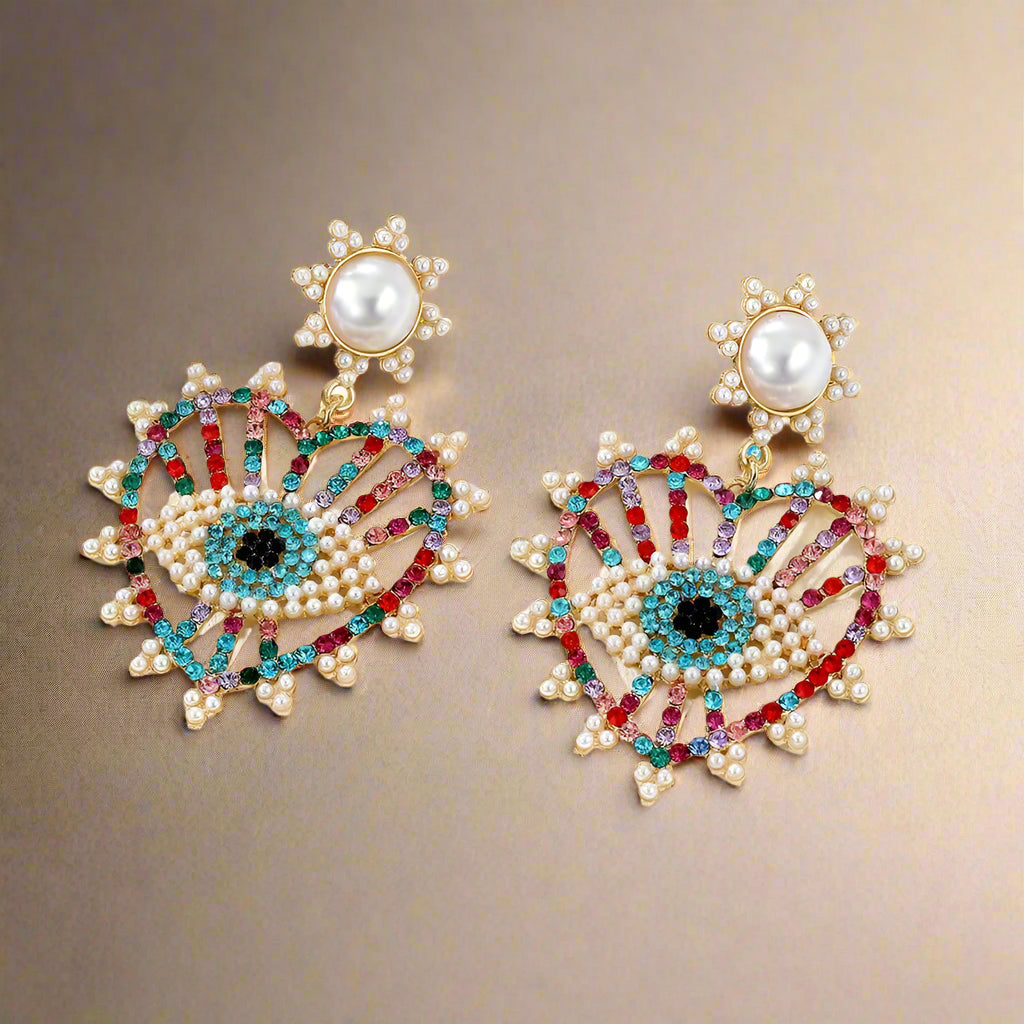 Heart Gaze Earrings