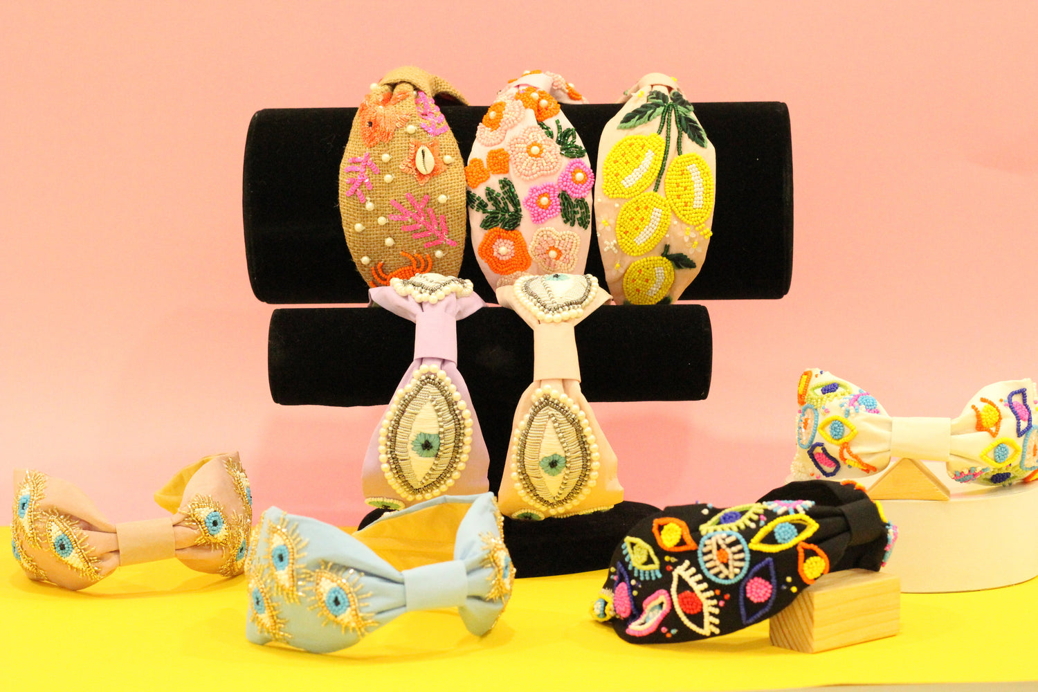 Beaded Headbands