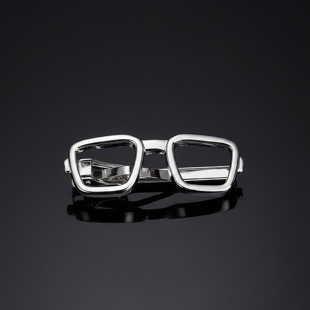 The Architect Square Frame Tie Bar
