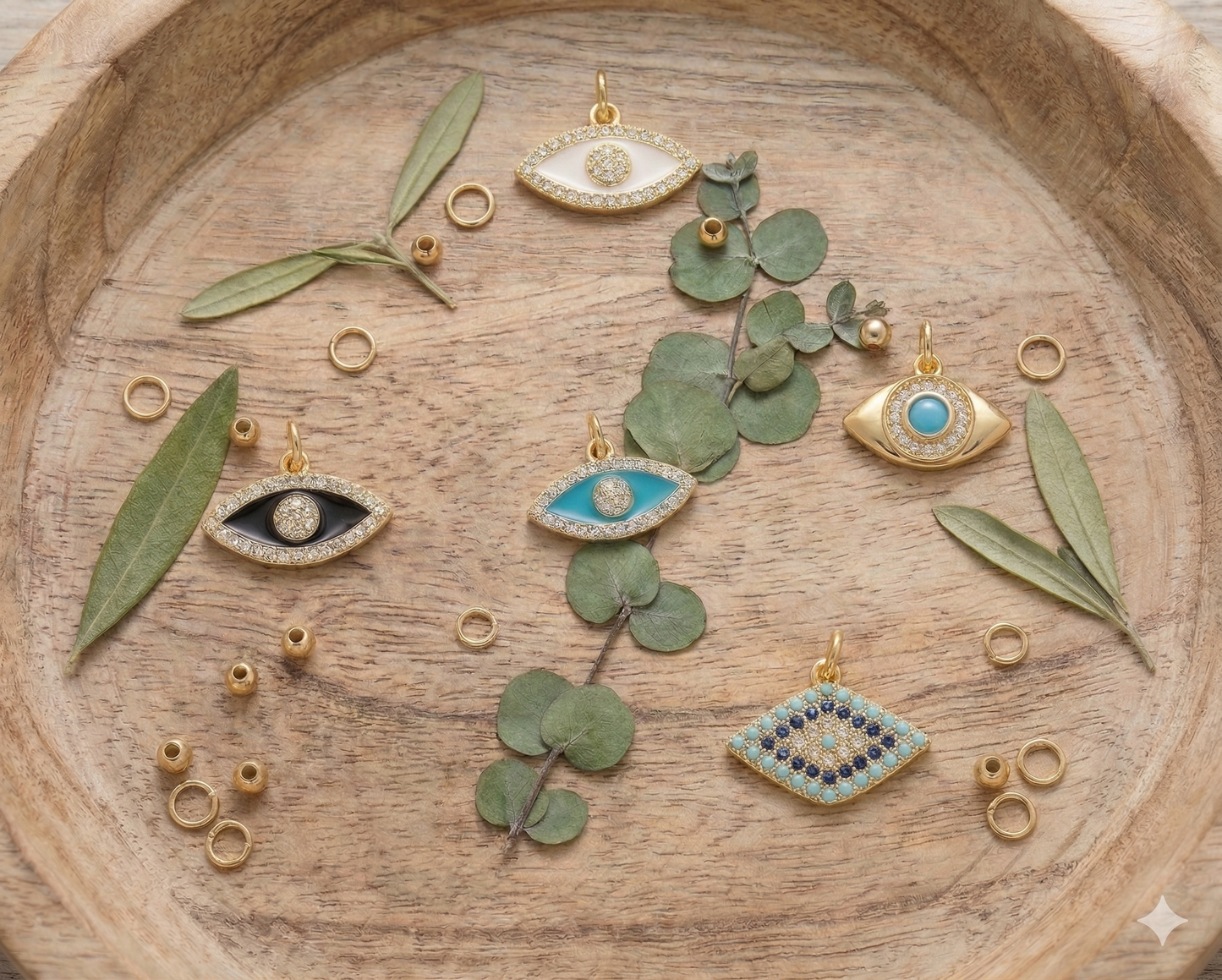 Sight for Sore Eyes DIY Charm Collection