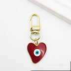 Heart Beam Keychain