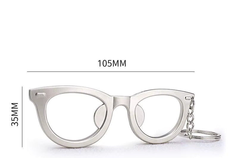 Eye-Opener Keychain