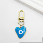 Heart Beam Keychain