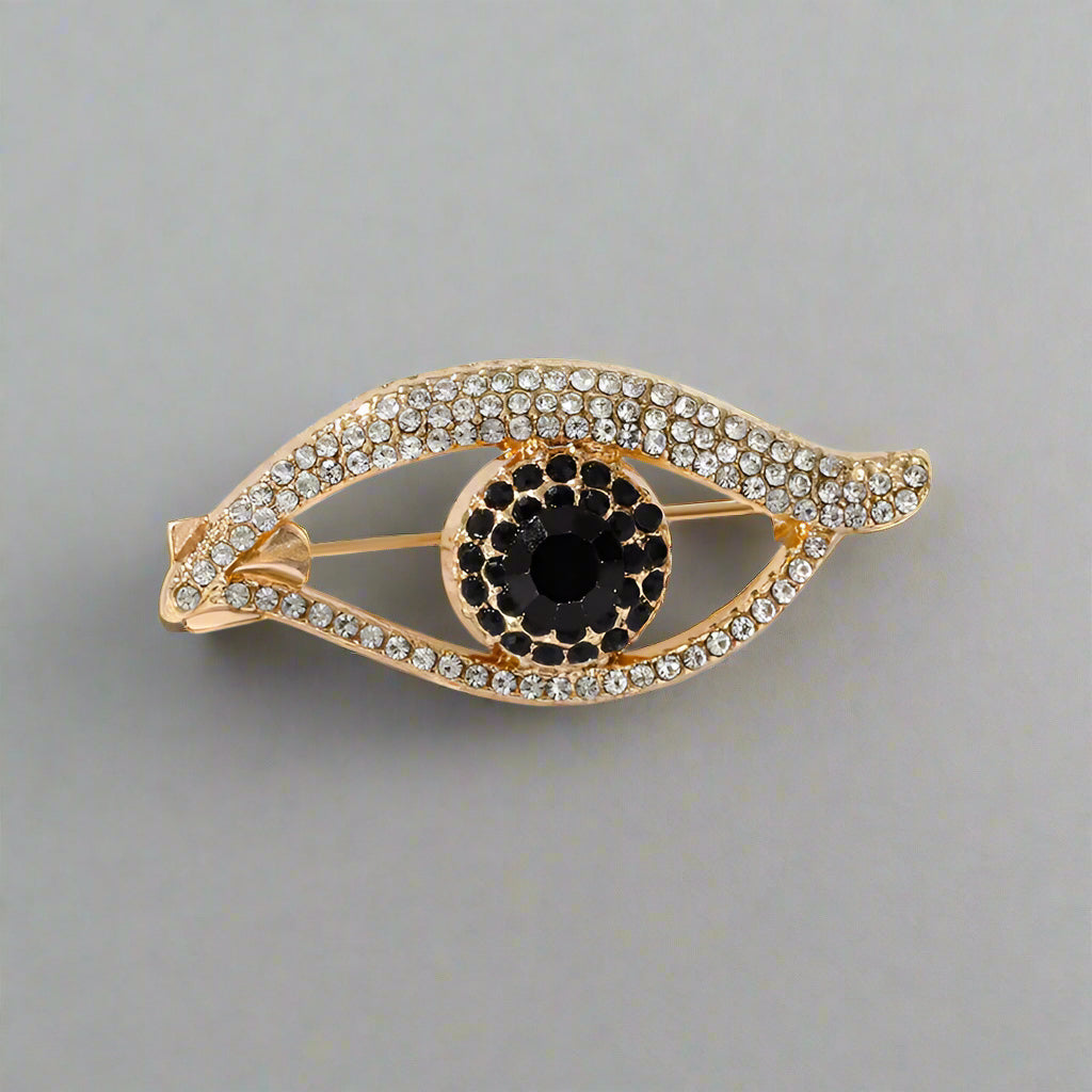 Noir Guard Brooch