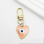 Heart Beam Keychain