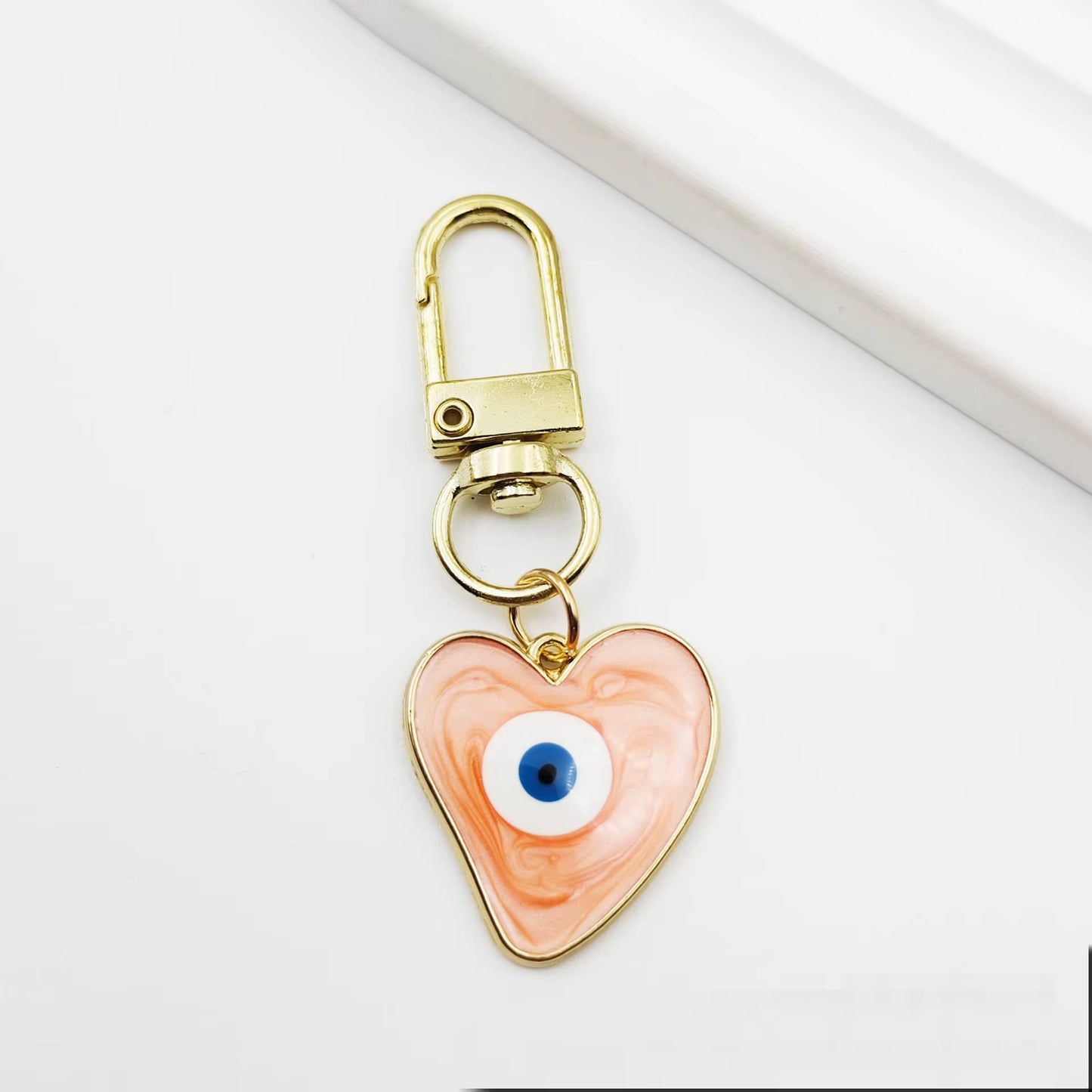 Heart Beam Keychain