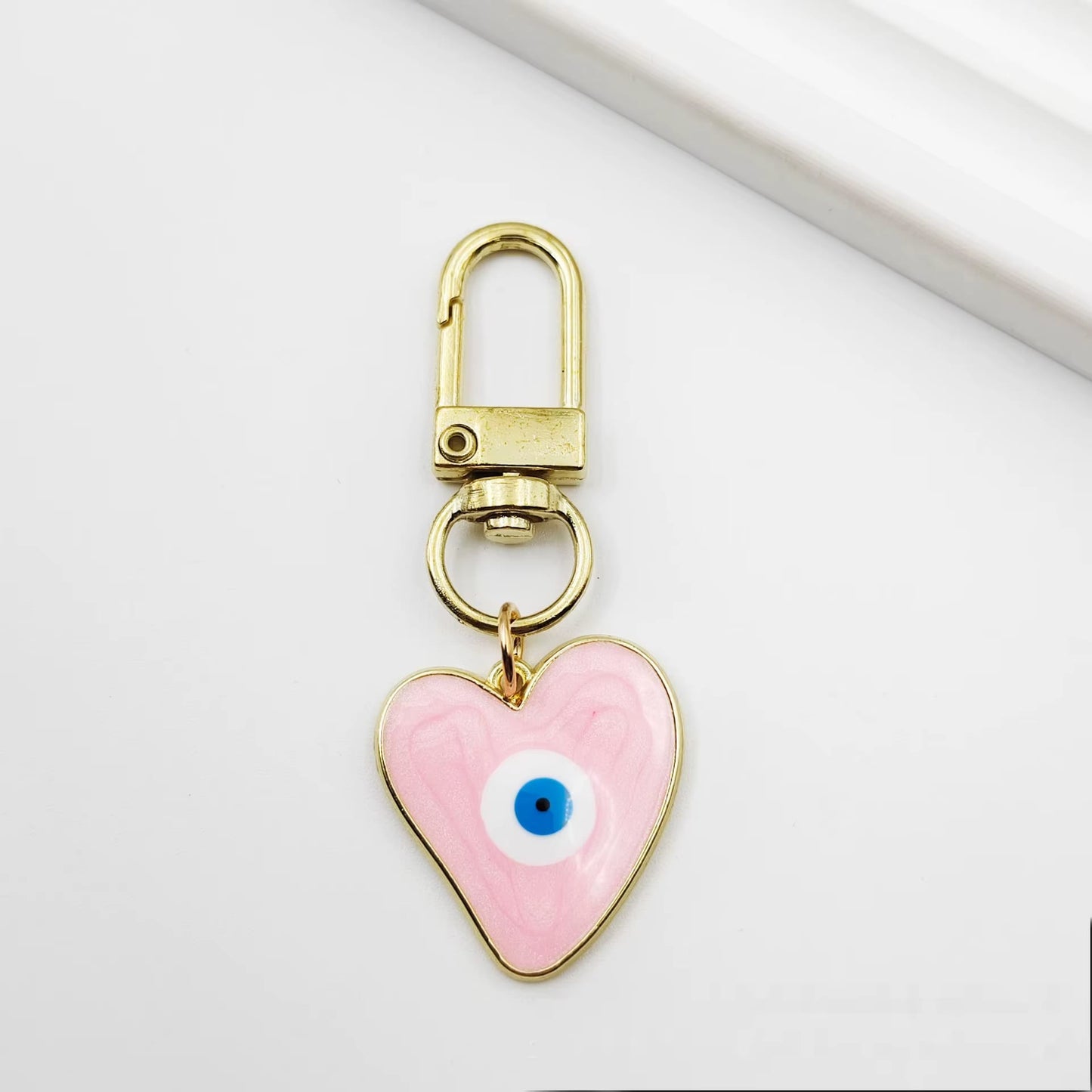 Heart Beam Keychain