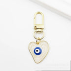 Heart Beam Keychain