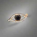 Noir Guard Brooch