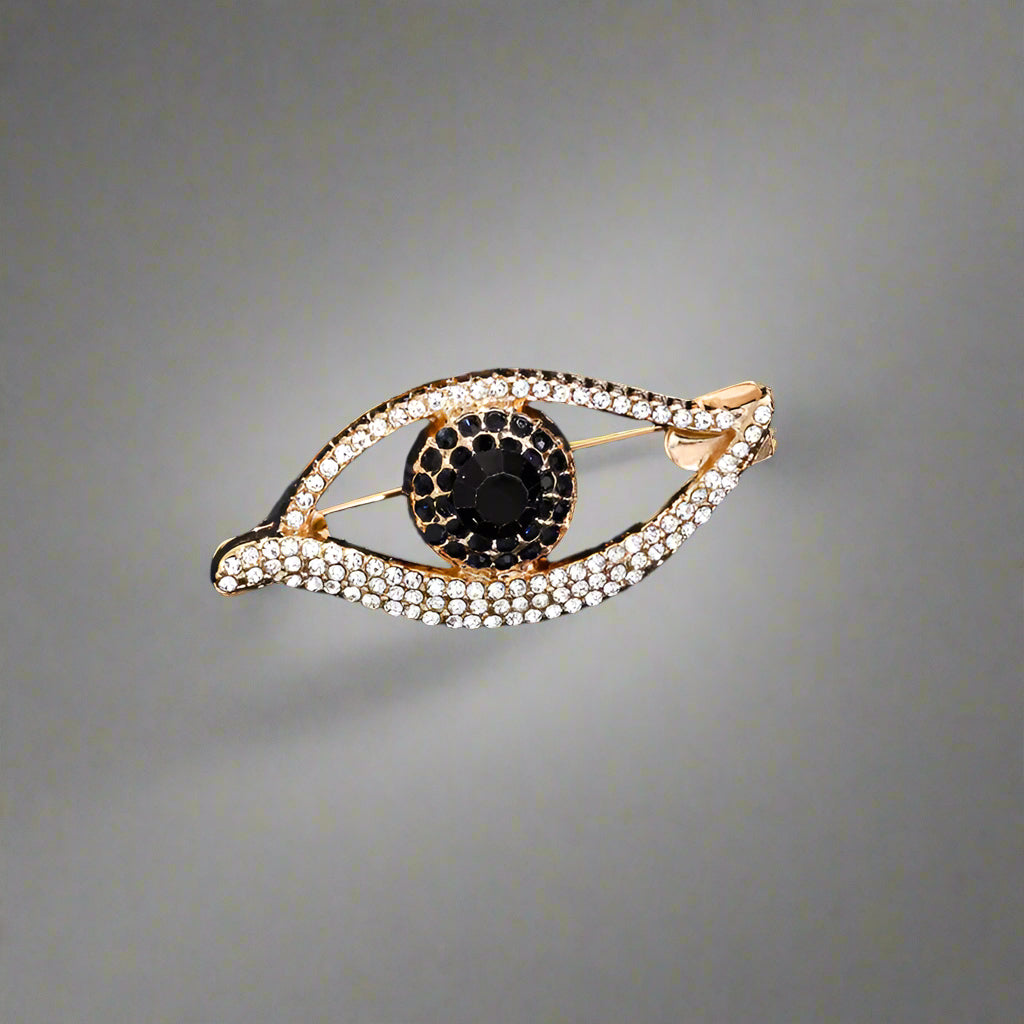 Noir Guard Brooch