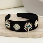 Evil Eye Head Band