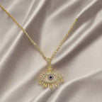 Loop Drop Earrings with Necklace