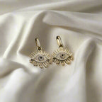 Loop Drop Earrings with Necklace