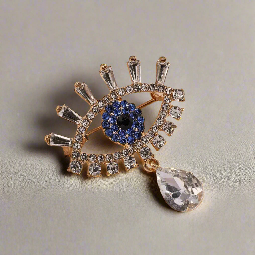 Glam Guard Brooch