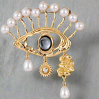Pearl Vision Brooch