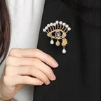 Pearl Vision Brooch
