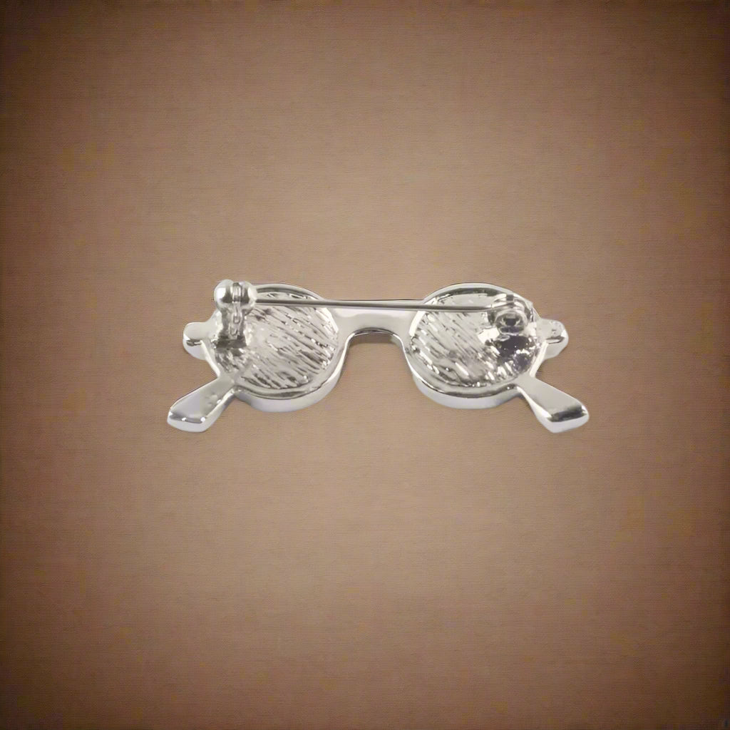 Sunglasses Lapel Pin