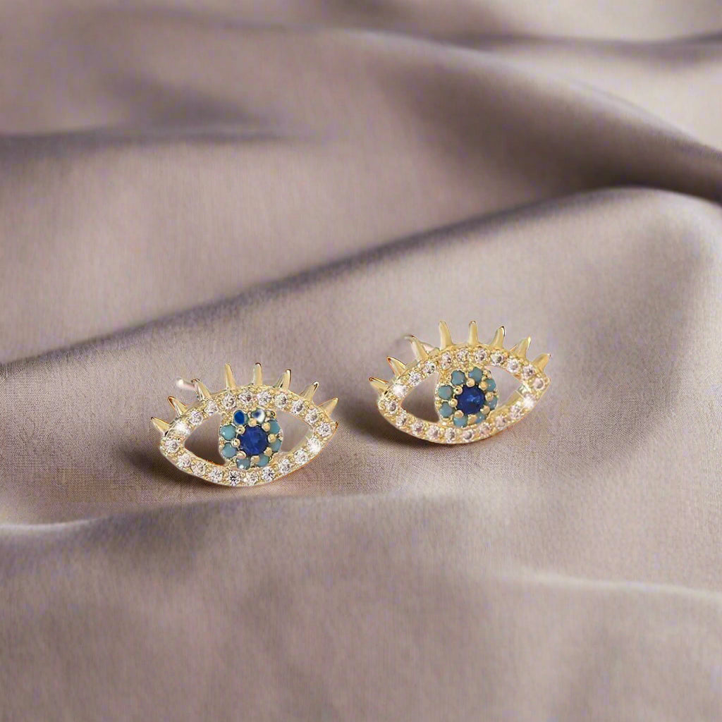 Ocean Eye Earrings