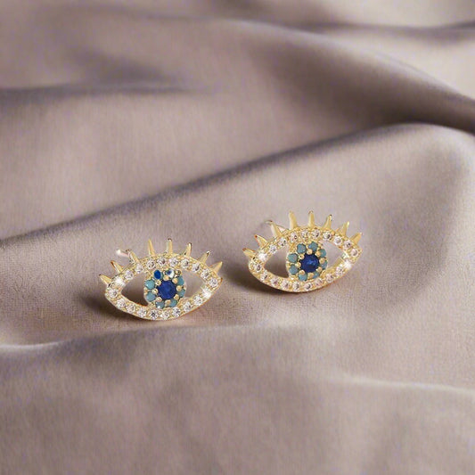 Ocean Eye Earrings