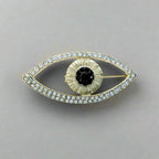 Radiant Eye Brooch