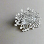 Starlit Shield Brooch