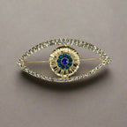 Radiant Eye Brooch