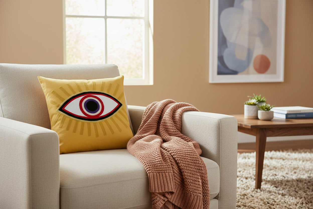 The "Solar Vision"  Pillowcase