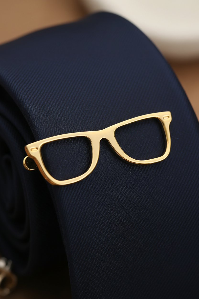 The Architect Square Frame Tie Bar