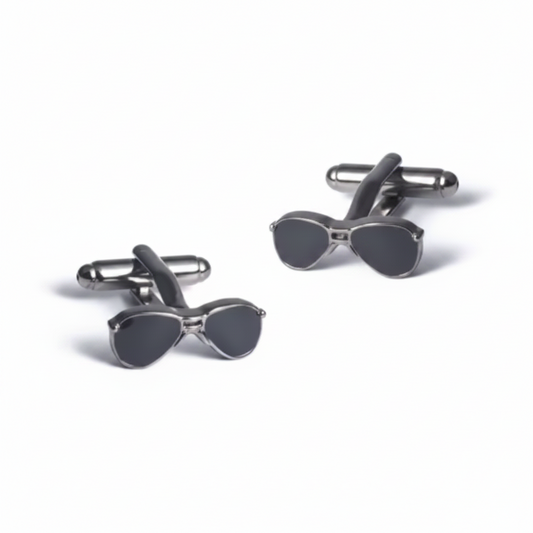 The Maverick Aviator Sunglasses Cufflinks