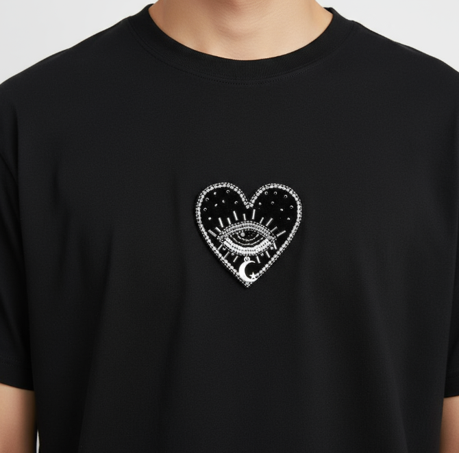 Fabric Patches- Evil Eye