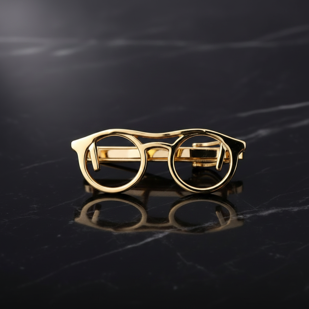 Eyeglasses Tie Bar
