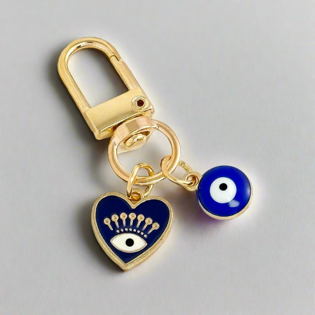 Protected Love Keychain