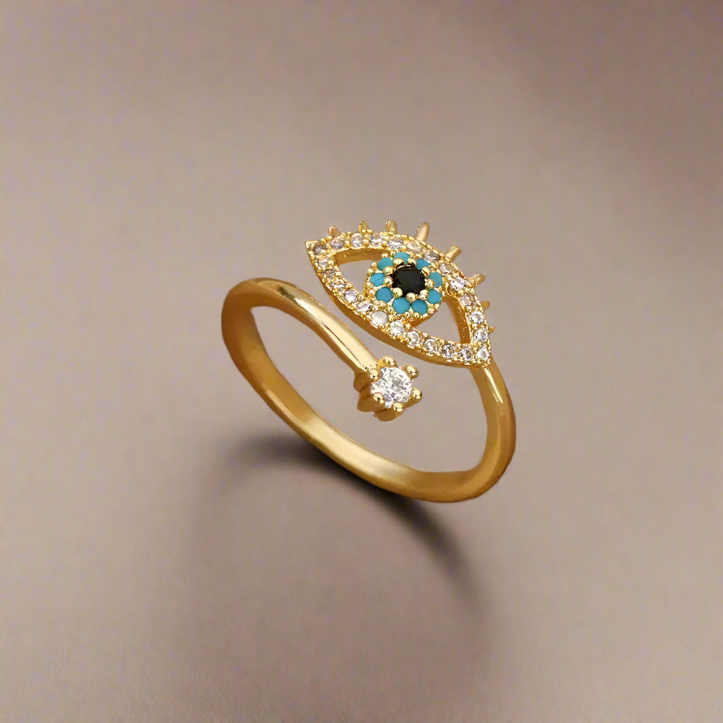 Good Vibes Only Ring