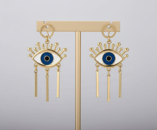 Halo Dangle Earrings