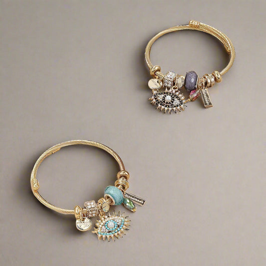 Dancing Eyes Bracelet