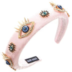 Evil Eye Head Band