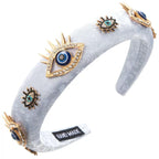 Evil Eye Head Band
