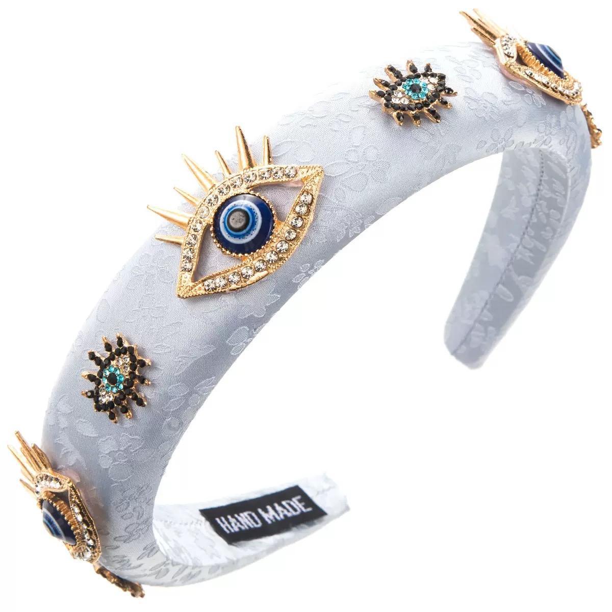 Evil Eye Head Band