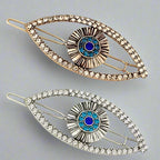 Antique Eye Hair Pins