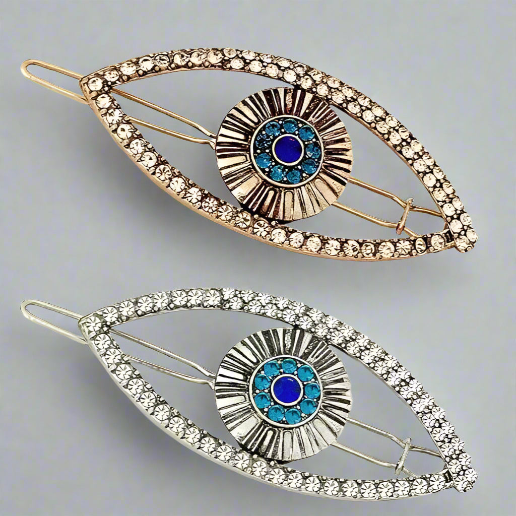 Antique Eye Hair Pins