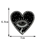 Fabric Patches- Evil Eye