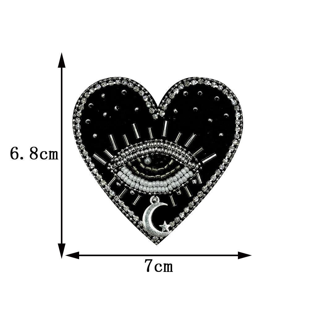 Fabric Patches- Evil Eye