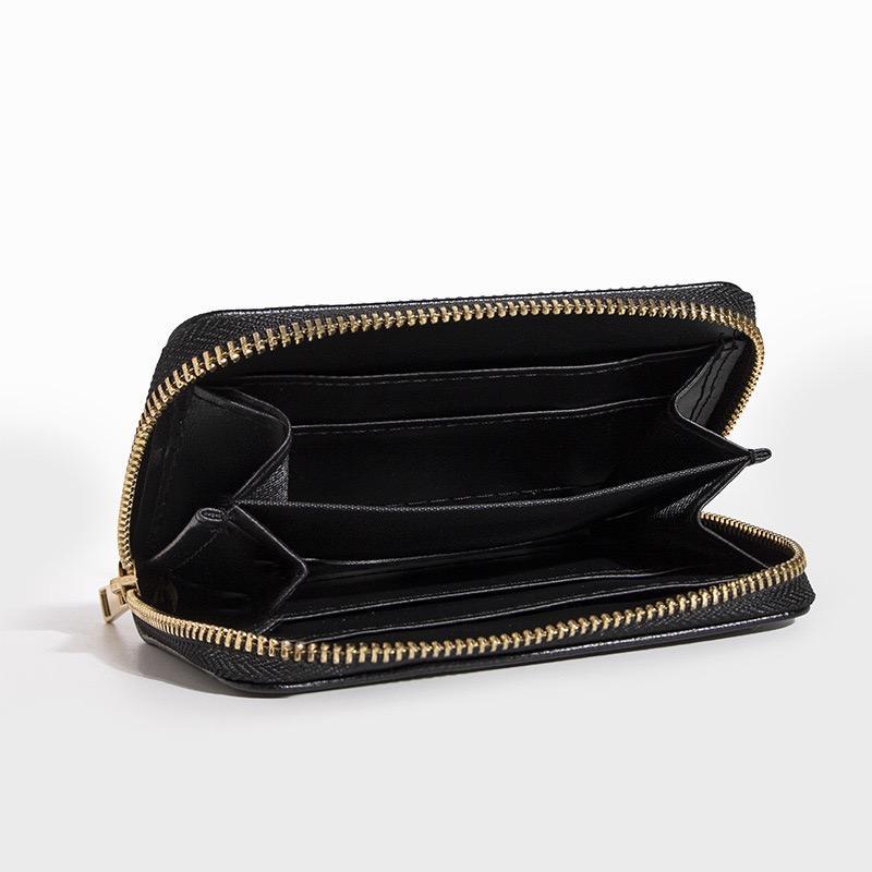 Beaded Evil Eye Wallet- Large