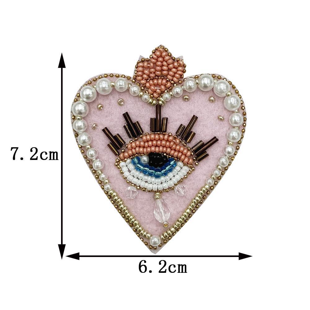 Fabric Patches- Evil Eye