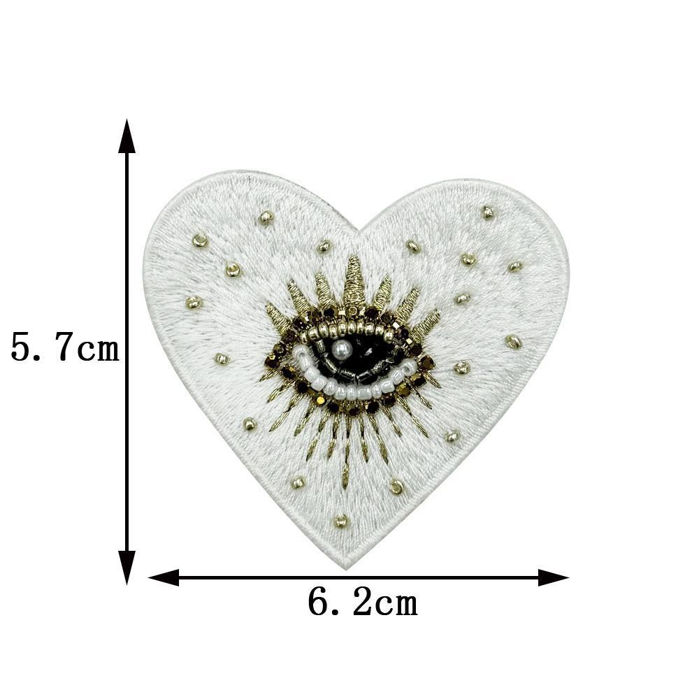Fabric Patches- Evil Eye